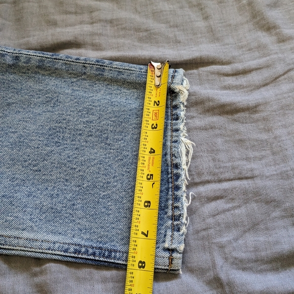 Agolde Relaxed Boot Mid Rise Jeans in Wireless - Picture 10 of 13